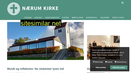 naerum-kirke.dk alternative sites