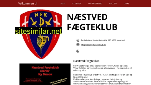 naestvedfaegteklub.dk alternative sites