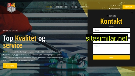 naft.dk alternative sites