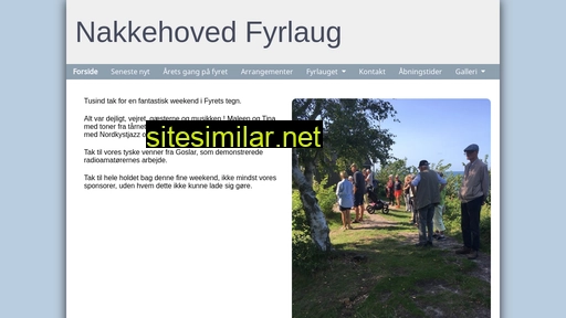 nakkehovedfyrlaug.dk alternative sites