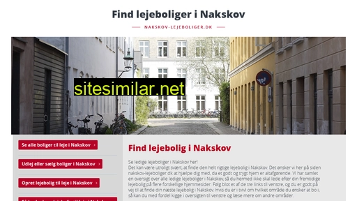 nakskov-lejeboliger.dk alternative sites