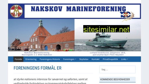 Nakskov-marineforening similar sites
