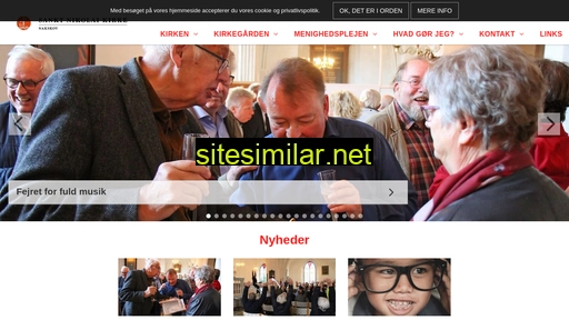 nakskovkirke.dk alternative sites