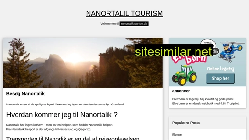 nanortaliktourism.dk alternative sites