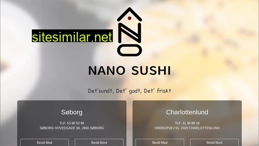 nanosushi.dk alternative sites