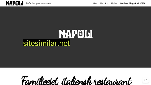napoli-herning.dk alternative sites
