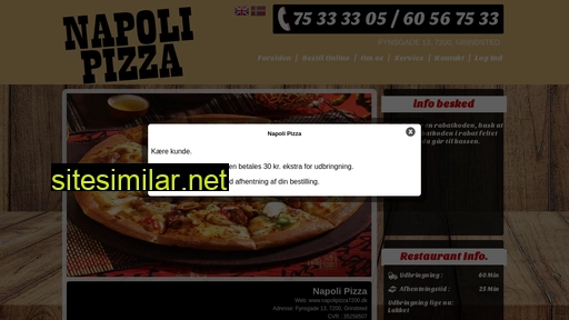 napolipizza7200.dk alternative sites