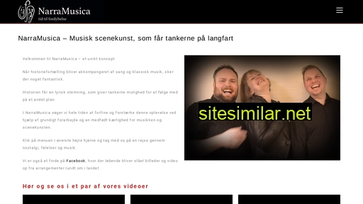 narramusica.dk alternative sites