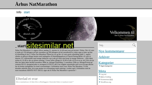 natmarathon.dk alternative sites