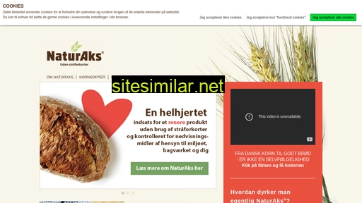 naturaks.dk alternative sites