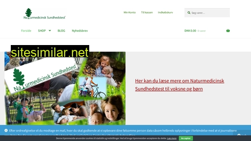 naturalhealthcheck.dk alternative sites