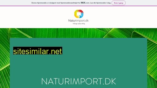 naturimport.dk alternative sites