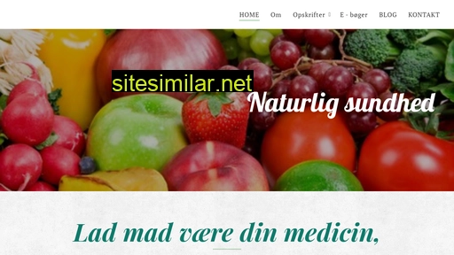 naturligsund.dk alternative sites