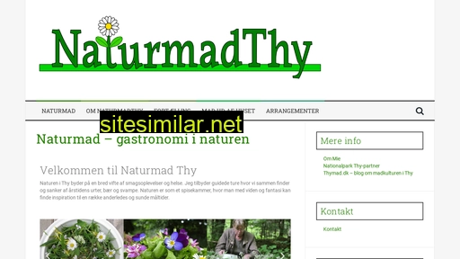 naturmadthy.dk alternative sites