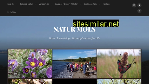 naturmols.dk alternative sites