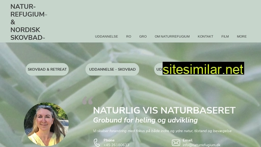 naturrefugium.dk alternative sites