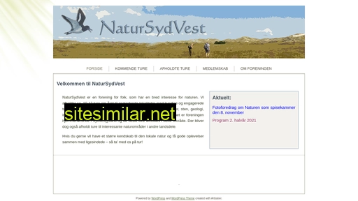 natursydvest.dk alternative sites