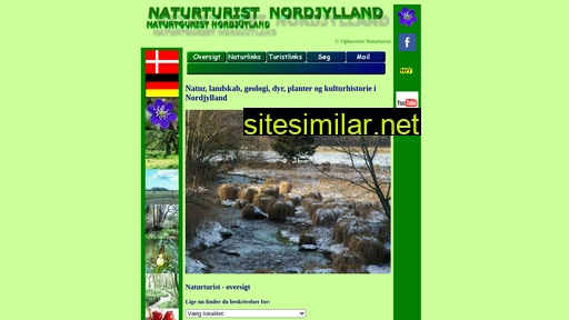 naturturist.dk alternative sites