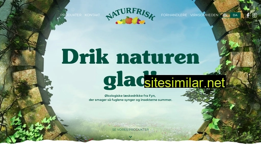 naturfrisk.dk alternative sites