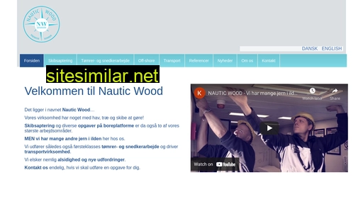 nauticwood.dk alternative sites
