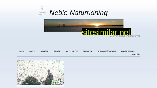 neblenaturridning.dk alternative sites