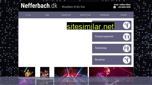 nefferbach.dk alternative sites