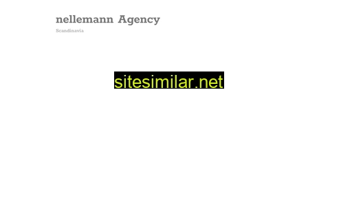 nellemann-agency.dk alternative sites
