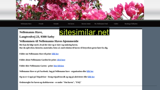 nellemanns-have.dk alternative sites