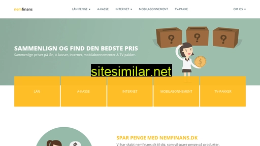 nemfinans.dk alternative sites