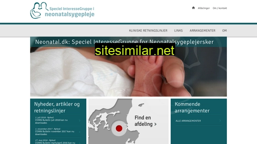Neonatal similar sites