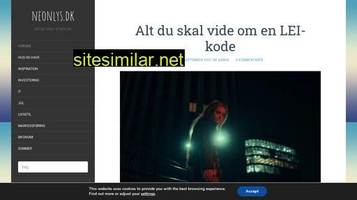 neonlys.dk alternative sites