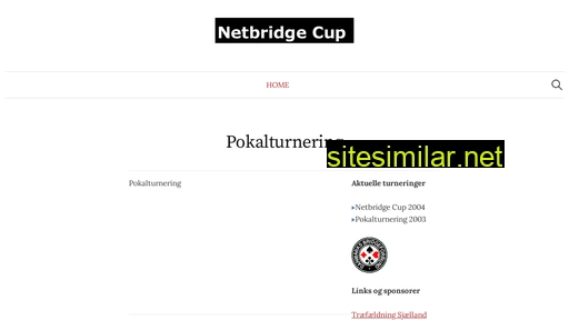 netbridgecup.dk alternative sites