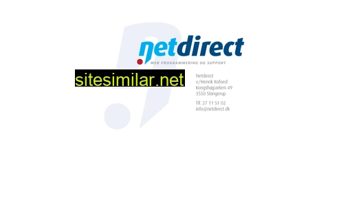 Netdirect similar sites
