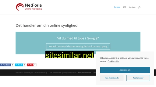 Netforia similar sites