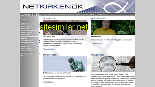 netkirken.dk alternative sites