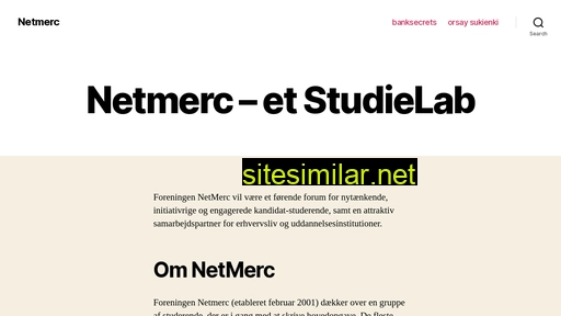 Netmerc similar sites