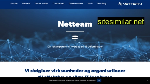 netteamtech.dk alternative sites