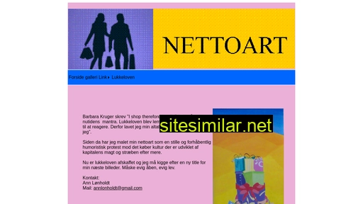 nettoart.dk alternative sites