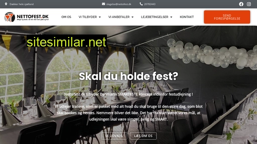 nettofest.dk alternative sites