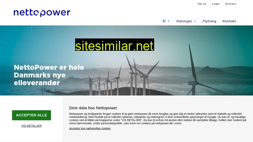nettopower.dk alternative sites