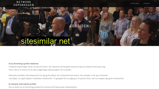 networkcopenhagen.dk alternative sites