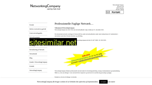 networkingcompany.dk alternative sites