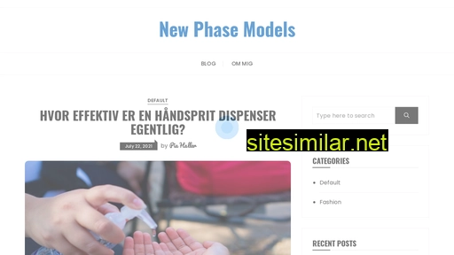 New-phase-models similar sites