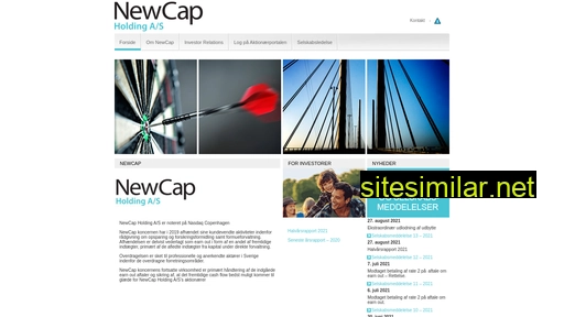 newcap.dk alternative sites
