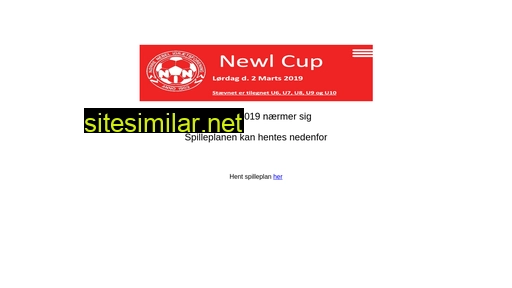 newlcup.dk alternative sites
