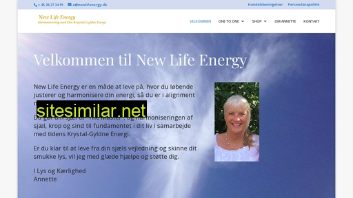 newlifeenergy.dk alternative sites