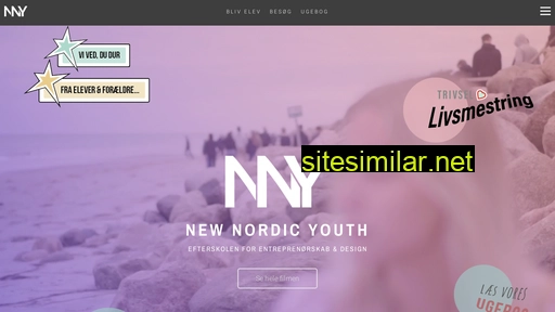 newnordicyouth.dk alternative sites