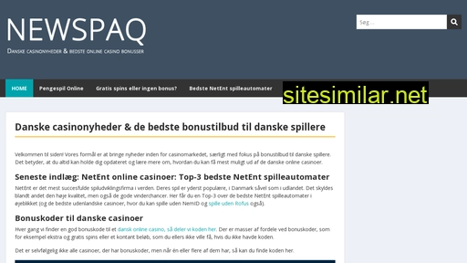 newspaq.dk alternative sites