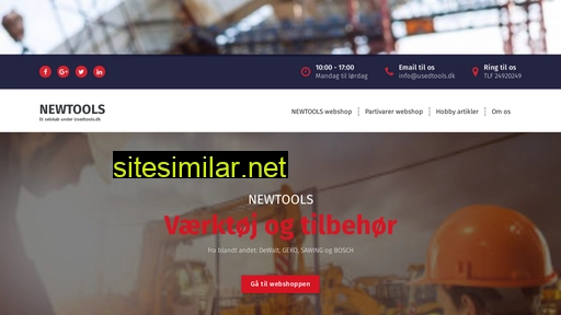 newtools.dk alternative sites