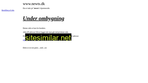 newts.dk alternative sites